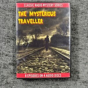 The Mysterious Traveller Mystery Mystery Audio CD 4Disc Set 2010 Maurice Tarplin